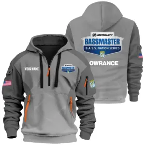 Tournament Exclusive Logo Hoodie Half Zipper TTFSHHZ3D010705BaN Hoodie