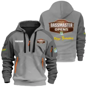 Tournament Exclusive Logo Hoodie Half Zipper TTFSHHZ3D010705BaO Hoodie