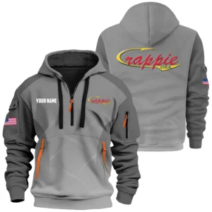 Tournament Exclusive Logo Hoodie Half Zipper TTFSHHZ3D010705CUSA Hoodie