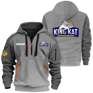 Tournament Exclusive Logo Hoodie Half Zipper TTFSHHZ3D010705KK Hoodie