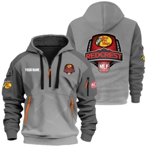 Tournament Exclusive Logo Hoodie Half Zipper TTFSHHZ3D010705MBRC Hoodie