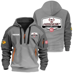Tournament Exclusive Logo Hoodie Half Zipper TTFSHHZ3D010705MPBF Hoodie