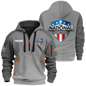 Tournament Exclusive Logo Hoodie Half Zipper TTFSHHZ3D010705NPFL Hoodie