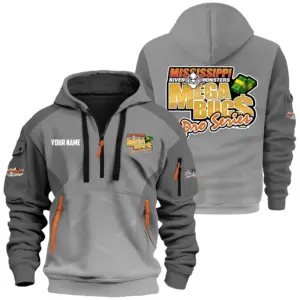 Tournament Exclusive Logo Hoodie Half Zipper TTFSHHZ3D010705RMMB Hoodie