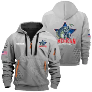 Tournament Exclusive Logo Hoodie Half Zipper TTFSHHZ3D010707ACT Hoodie