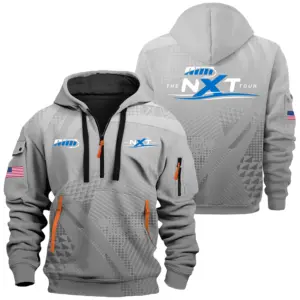 Tournament Exclusive Logo Hoodie Half Zipper TTFSHHZ3D010707ANT Hoodie