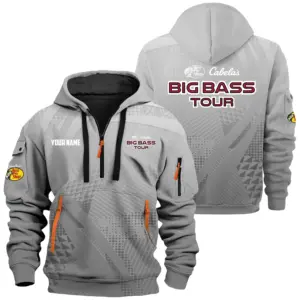 Tournament Exclusive Logo Hoodie Half Zipper TTFSHHZ3D010707BBT Hoodie