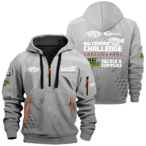 Tournament Exclusive Logo Hoodie Half Zipper TTFSHHZ3D010707BCC Hoodie