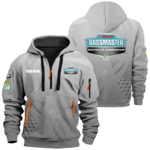 Tournament Exclusive Logo Hoodie Half Zipper TTFSHHZ3D010707BRC Hoodie