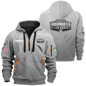 Tournament Exclusive Logo Hoodie Half Zipper TTFSHHZ3D010707BaE Hoodie