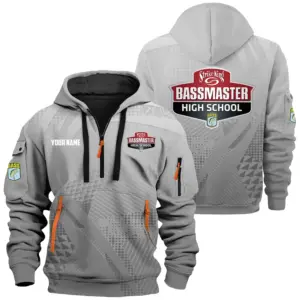 Tournament Exclusive Logo Hoodie Half Zipper TTFSHHZ3D010707BaHS Hoodie