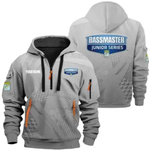 Tournament Exclusive Logo Hoodie Half Zipper TTFSHHZ3D010707BaJ Hoodie