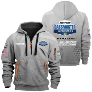 Tournament Exclusive Logo Hoodie Half Zipper TTFSHHZ3D010707BaK Hoodie