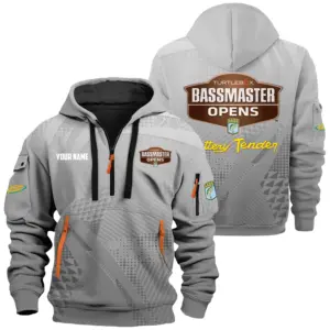 Tournament Exclusive Logo Hoodie Half Zipper TTFSHHZ3D010707BaO Hoodie