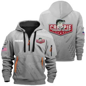 Tournament Exclusive Logo Hoodie Half Zipper TTFSHHZ3D010707CFS Hoodie