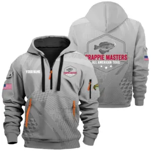 Tournament Exclusive Logo Hoodie Half Zipper TTFSHHZ3D010707CPM Hoodie