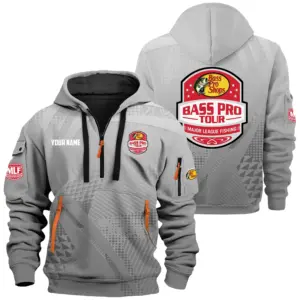 Tournament Exclusive Logo Hoodie Half Zipper TTFSHHZ3D010707MLF Hoodie