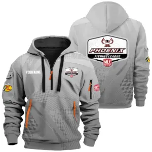 Tournament Exclusive Logo Hoodie Half Zipper TTFSHHZ3D010707MPBF Hoodie