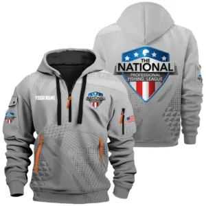Tournament Exclusive Logo Hoodie Half Zipper TTFSHHZ3D010707NPFL Hoodie