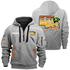 Tournament Exclusive Logo Hoodie Half Zipper TTFSHHZ3D010707RMMB Hoodie