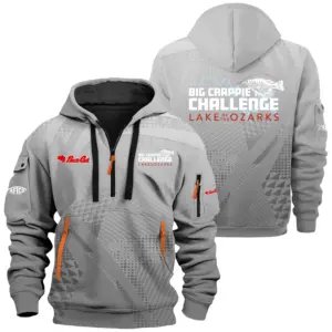 Bass Cat Big Crappie Challenge Hoodie Half Zipper TTFSHHZ3D081907BCCBC Hoodie