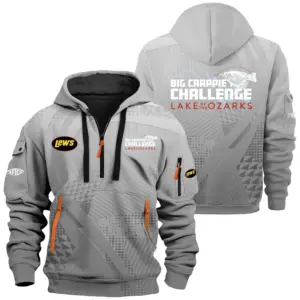 Lew's Big Crappie Challenge Hoodie Half Zipper TTFSHHZ3D081907BCCLS Hoodie
