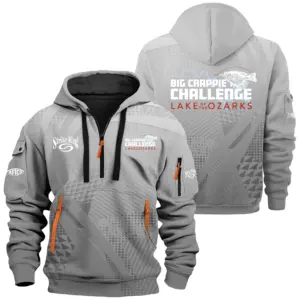 Strike King Big Crappie Challenge Hoodie Half Zipper TTFSHHZ3D081907BCCSK Hoodie