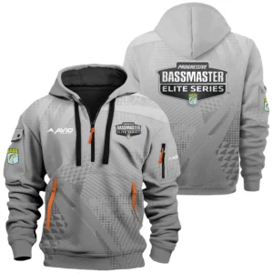 Avid Bassmaster Elite Hoodie Half Zipper TTFSHHZ3D081907BaEAV Hoodie