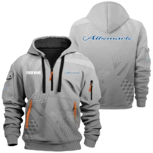 Albemarle Exclusive Logo Hoodie Half Zipper TTFSHHZSB251007ABZ Hoodie