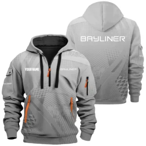 Bayliner Exclusive Logo Hoodie Half Zipper TTFSHHZSB251007BYZ Hoodie