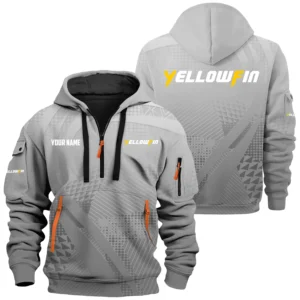 Yellowfin Exclusive Logo Hoodie Half Zipper TTFSHHZSB251007YFZ Hoodie