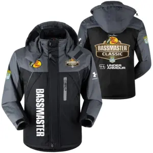 Tournament Exclusive Logo Outdoor Charging Suit Plush Waterproof Windproof Jacket Detachable Hood TTFSPCSN0107BaC Jacket