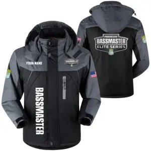 Tournament Exclusive Logo Outdoor Charging Suit Plush Waterproof Windproof Jacket Detachable Hood TTFSPCSN0107BaE Jacket