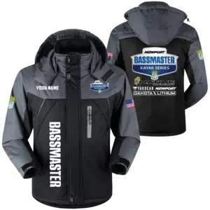 Tournament Exclusive Logo Outdoor Charging Suit Plush Waterproof Windproof Jacket Detachable Hood TTFSPCSN0107BaK Jacket