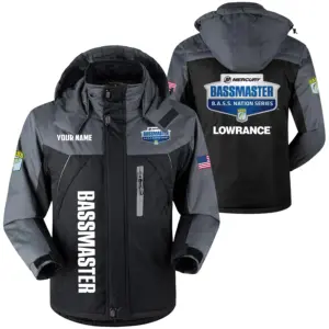 Tournament Exclusive Logo Outdoor Charging Suit Plush Waterproof Windproof Jacket Detachable Hood TTFSPCSN0107BaN Jacket