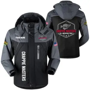 Tournament Exclusive Logo Outdoor Charging Suit Plush Waterproof Windproof Jacket Detachable Hood TTFSPCSN0107CPM Jacket