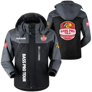 Tournament Exclusive Logo Outdoor Charging Suit Plush Waterproof Windproof Jacket Detachable Hood TTFSPCSN0107MLF Jacket