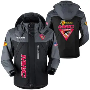 Tournament Exclusive Logo Outdoor Charging Suit Plush Waterproof Windproof Jacket Detachable Hood TTFSPCSN0107MWC Jacket