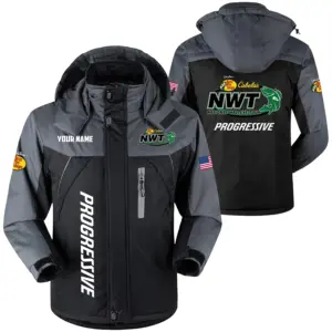 Tournament Exclusive Logo Outdoor Charging Suit Plush Waterproof Windproof Jacket Detachable Hood TTFSPCSN0107NWT Jacket