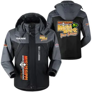 Tournament Exclusive Logo Outdoor Charging Suit Plush Waterproof Windproof Jacket Detachable Hood TTFSPCSN0107RMMB Jacket