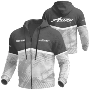 Astro Exclusive Logo Waffle Zipper Hoodie TTFSWHZS3D081901ASZ Hoodie