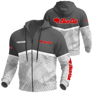 Bass Cat Exclusive Logo Waffle Zipper Hoodie TTFSWHZS3D081901BCZ Hoodie