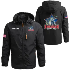 Tournament Exclusive Logo Waterproof Outdoor Jacket Detachable Hood TTFSWOJN0107ACT Jacket