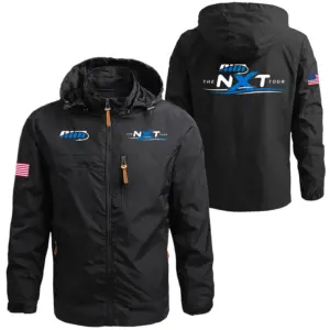 Tournament Exclusive Logo Waterproof Outdoor Jacket Detachable Hood TTFSWOJN0107ANT Jacket