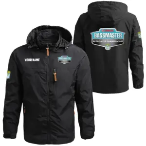 Tournament Exclusive Logo Waterproof Outdoor Jacket Detachable Hood TTFSWOJN0107BRC Jacket