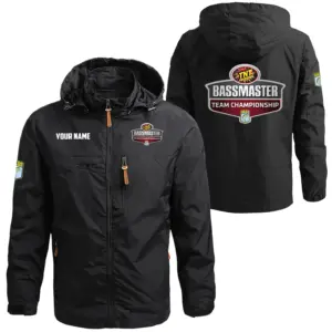 Tournament Exclusive Logo Waterproof Outdoor Jacket Detachable Hood TTFSWOJN0107BTC Jacket
