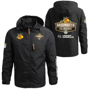 Tournament Exclusive Logo Waterproof Outdoor Jacket Detachable Hood TTFSWOJN0107BaC Jacket