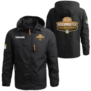 Tournament Exclusive Logo Waterproof Outdoor Jacket Detachable Hood TTFSWOJN0107BaCL Jacket