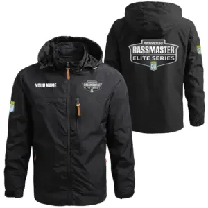 Tournament Exclusive Logo Waterproof Outdoor Jacket Detachable Hood TTFSWOJN0107BaE Jacket