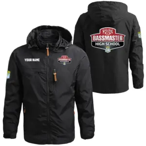 Tournament Exclusive Logo Waterproof Outdoor Jacket Detachable Hood TTFSWOJN0107BaHS Jacket
